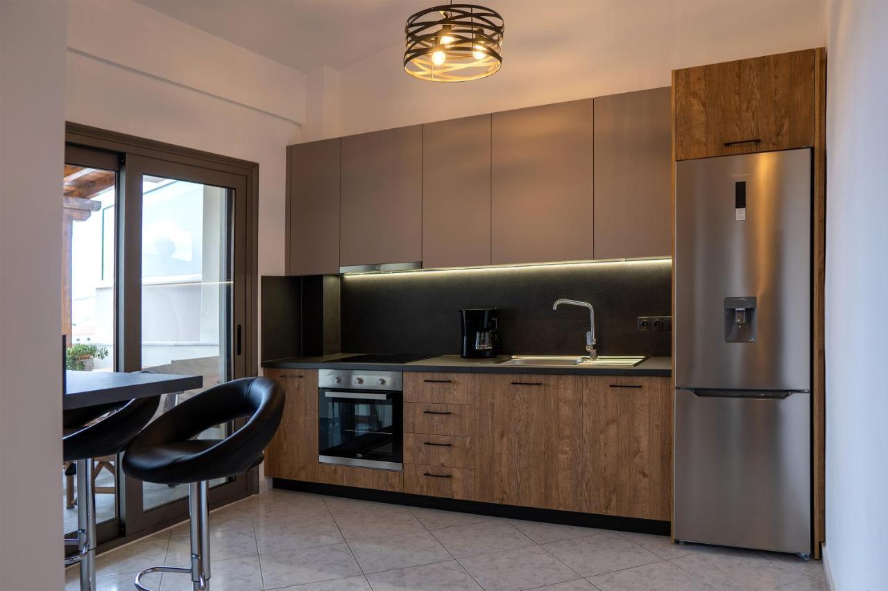 Sea View Apartment Grek Nea 4 Nea Roda Exterior photo