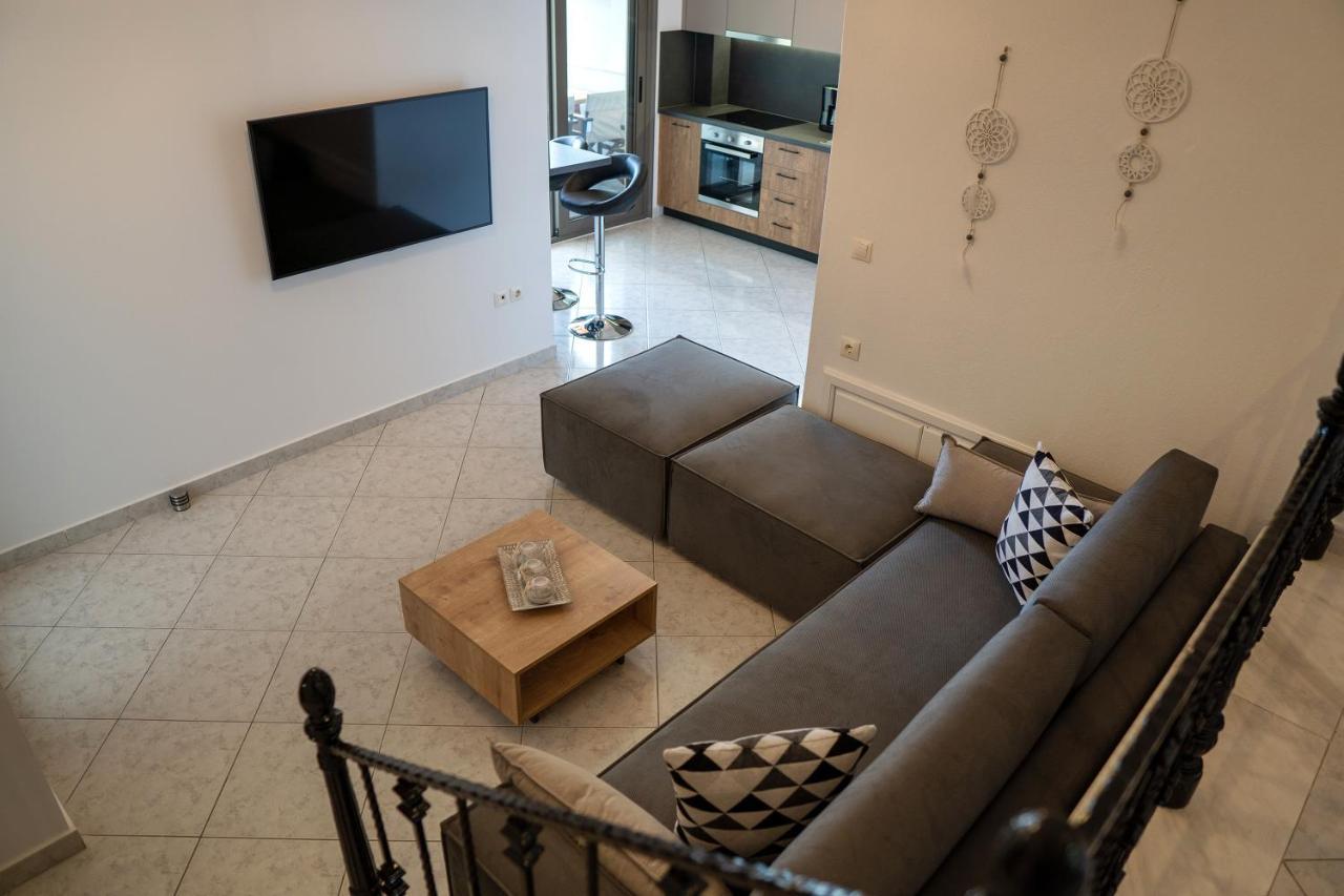 Sea View Apartment Grek Nea 4 Nea Roda Exterior photo