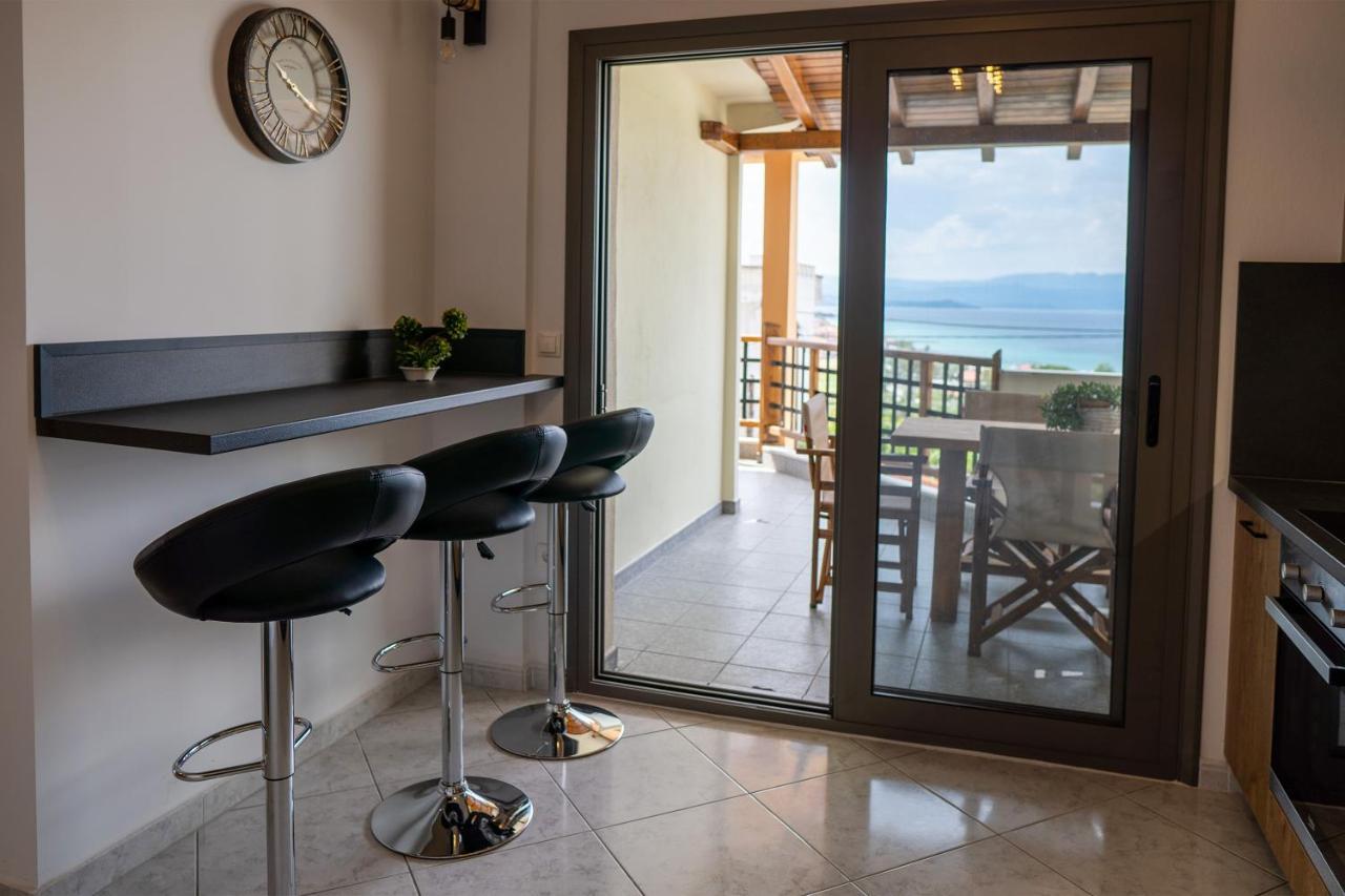 Sea View Apartment Grek Nea 4 Nea Roda Exterior photo