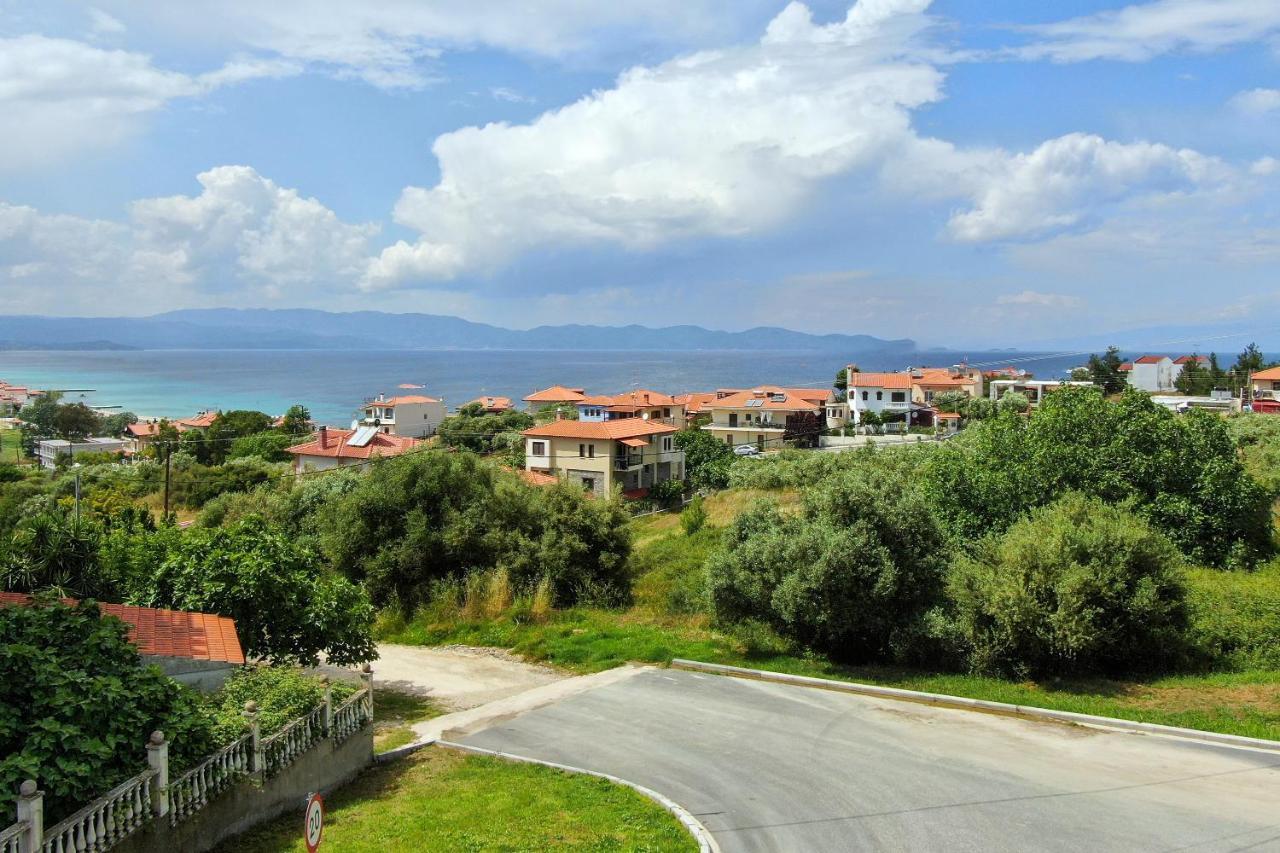Sea View Apartment Grek Nea 4 Nea Roda Exterior photo